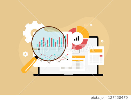 Modern CRM software helps sales teams connect with customers. Visual crm management of customer relationship data and workflow with linked reports. Crm tools for grow business efficiently illustration Modern CRM software helps sales teams connect with customers. Visual crm management of customer relationship data and workflow with linked reports. Crm tools for grow business efficiently illustration 127438479