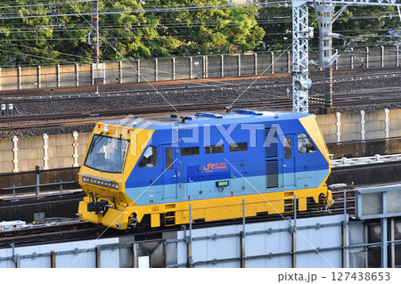 新幹線　確認車　R400　保線  127438653
