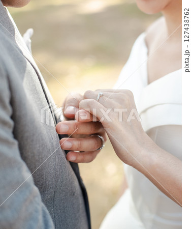 Hands Entwined, A Future Unfolds 127438762