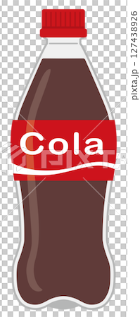 Soft drink_Cola (PET bottle) Soft drink_Cola (PET bottle) 127438926