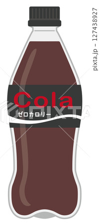 ソフトドリンク_コーラ ゼロカロリー(ペットボトル) ソフトドリンク_コーラ ゼロカロリー(ペットボトル) 127438927