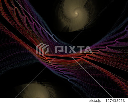 Imaginatory fractal abstract background Image Imaginatory fractal abstract background Image 127438968