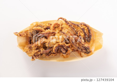 烏賊げそ天　舟盛り 127439104