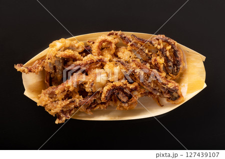 烏賊げそ天　舟盛り 127439107