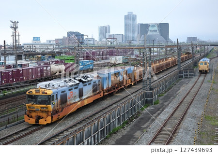 新幹線用　ロングレール輸送車　LRA　静岡 127439693