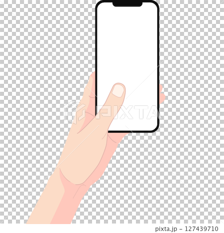 iPhone 插圖模型 127439710