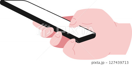 iPhoneイラスト モックアップ iPhoneイラスト モックアップ 127439713