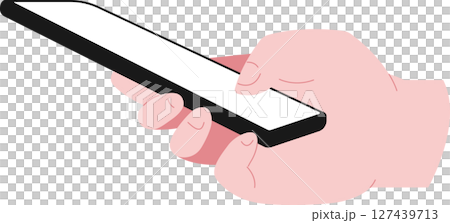 iPhoneイラスト モックアップ iPhoneイラスト モックアップ 127439713