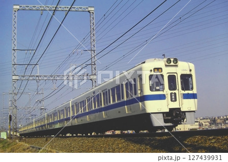 小田急2600形NHE車、2864~、準急、海老名-厚木、1982年3月29日 小田急2600形NHE車、2864~、準急、海老名-厚木、1982年3月29日 127439931