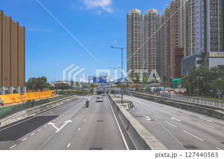 June 7 2025 Modern Urban Street Surrounded by Skyscrapers Unde June 7 2025 Modern Urban Street Surrounded by Skyscrapers Unde 127440563