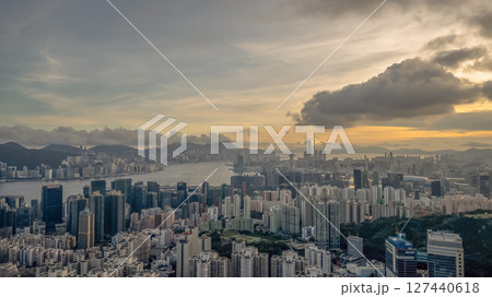 June 8 2025 View of Urban Cityscape Near Serene Water June 8 2025 View of Urban Cityscape Near Serene Water 127440618