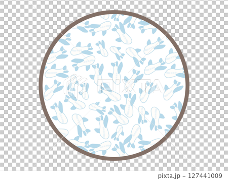 飛機圓框 飛機圓框 127441009