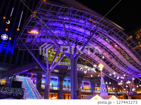 博多駅（イルミネーション・福岡市） 127441273