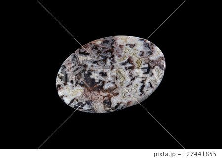 クレイジーレース・アゲート 自然が描く模様 127441855