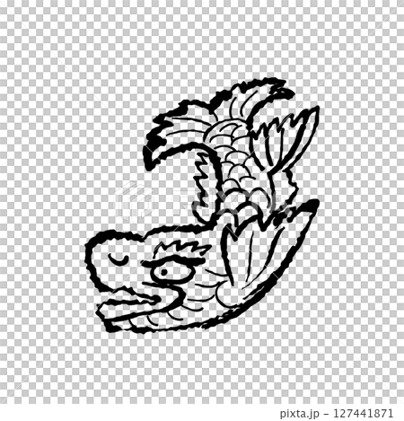 Nagoya Shachihoko illustration 127441871