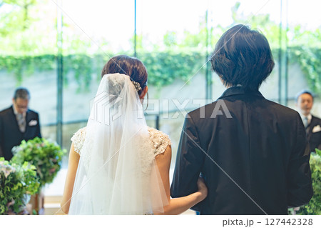 結婚式　式場 127442328