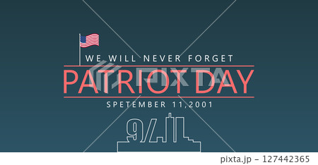 911 Patriot Day A Journey of Resilience and Remembrance 127442365