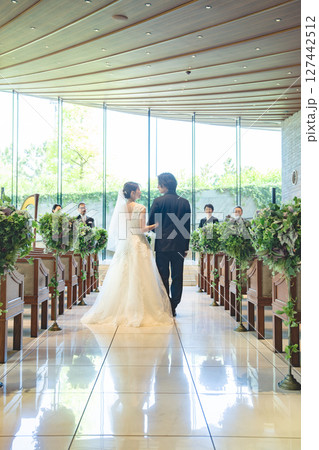 結婚式　式場 127442512