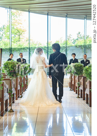 結婚式　式場 127442520