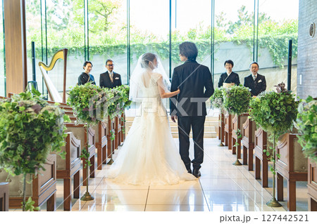 結婚式　式場 127442521