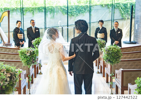 結婚式　式場 127442522