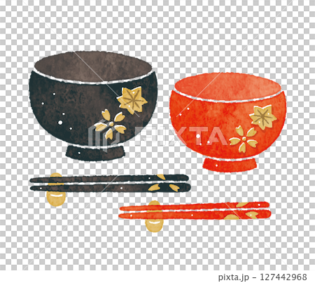 情侶碗,情侶碗,茶碗,碗,漆器,漆器,傳統工藝品 情侶碗,情侶碗,茶碗,碗,漆器,漆器,傳統工藝品 127442968