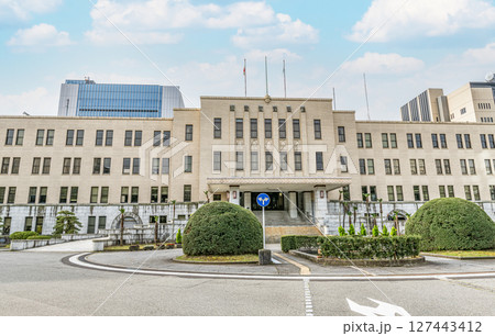 富山県富山市　富山県庁 127443412