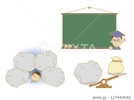 解説例のイラスト 127443648