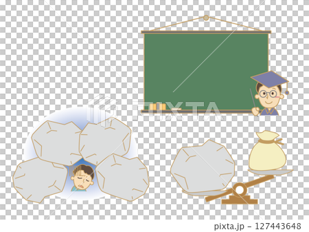 解説例のイラスト 127443648