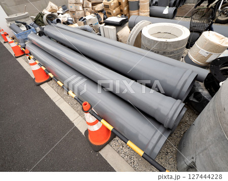 下水道資材　硬質塩ビパイプ 127444228