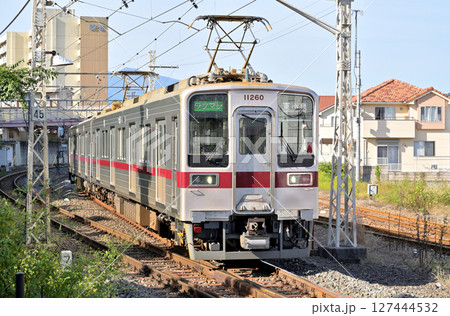 鉄道　私鉄：東武鉄道　桐生線　10000系 11260F 127444532