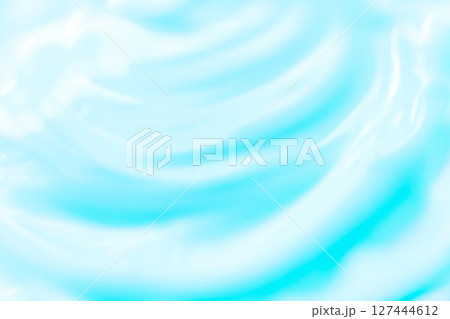 クリーム・とろとろ 背景素材 127444612