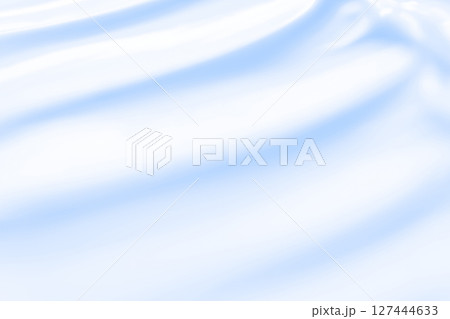 クリーム・とろとろ 背景素材 127444633