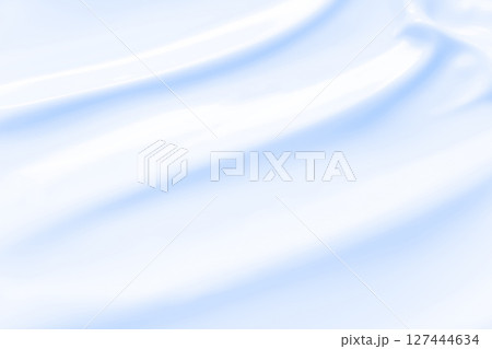 クリーム・とろとろ 背景素材 127444634