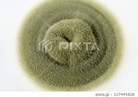 Colony of mold fungus cultivated from indoor air 127445826