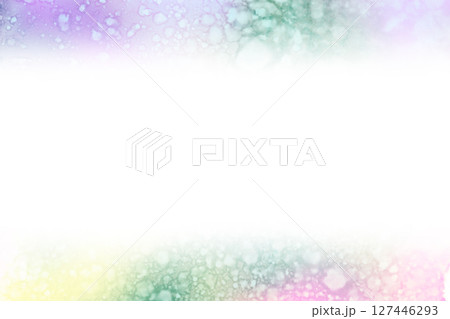 水彩フレーム 背景素材 水彩フレーム 背景素材 127446293