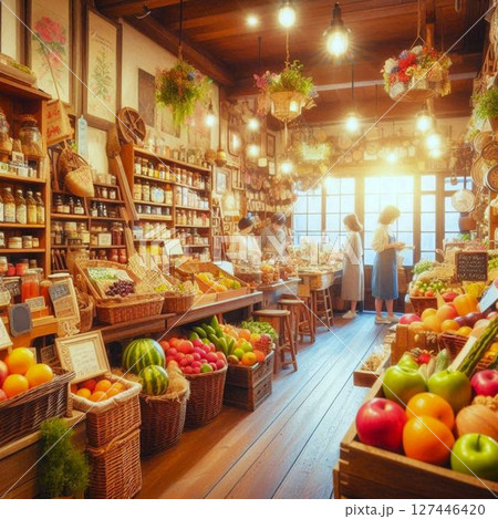 食料品店 127446420
