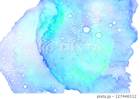 水彩風の背景素材 水彩風の背景素材 127446512