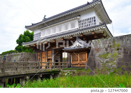 鹿児島城　御楼門 127447000