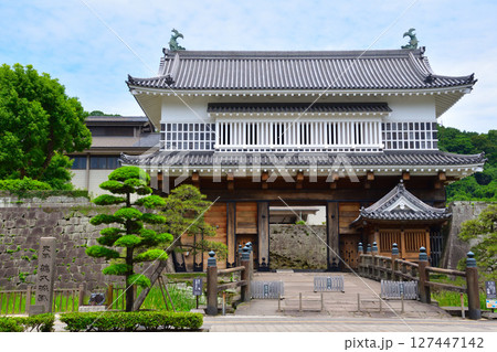 鹿児島城 御楼門 鹿児島城 御楼門 127447142