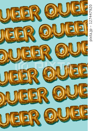 pattern featuring the repeated word queer pattern featuring the repeated word queer 127447920
