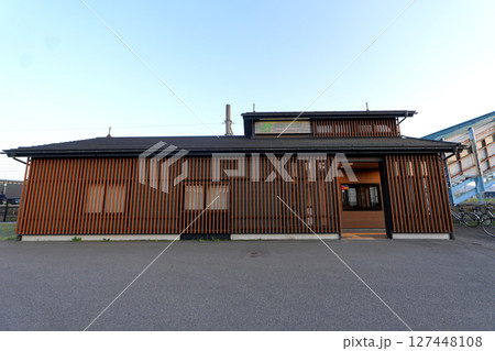 羽前大山駅 山形県 127448108