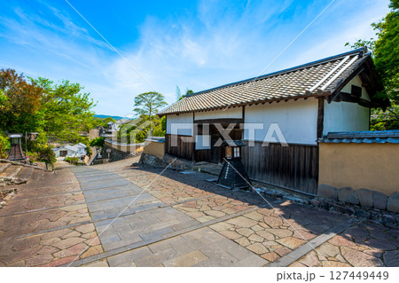 大分県 杵築の町並み 大分県 杵築の町並み 127449449