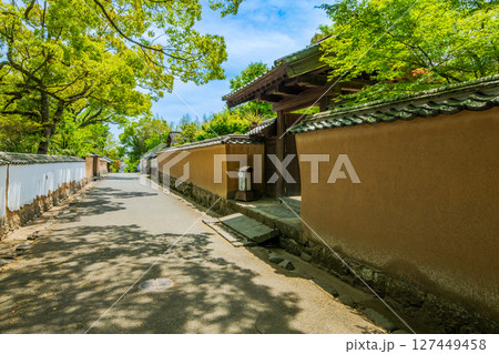 大分県　杵築の町並み 127449458