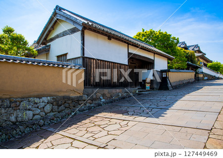 大分県 杵築の町並み 大分県 杵築の町並み 127449469