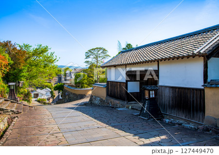 大分県　杵築の町並み 127449470