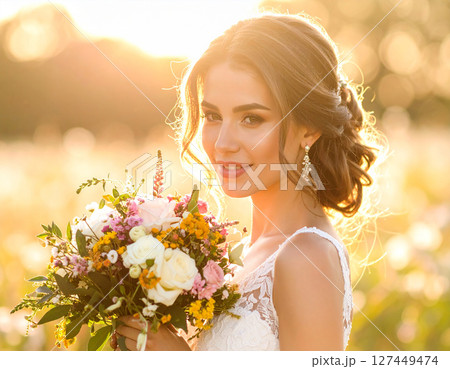美しい花嫁 127449474
