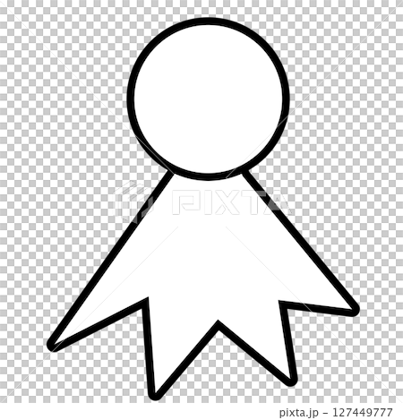 Illustration of teru teru bozu 127449777