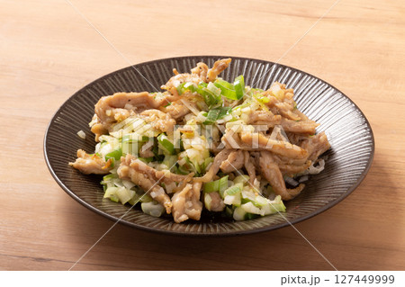 鶏せせり　ネギ塩　焼き 127449999