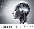 AIが進化する未来のビジュアル 127450058